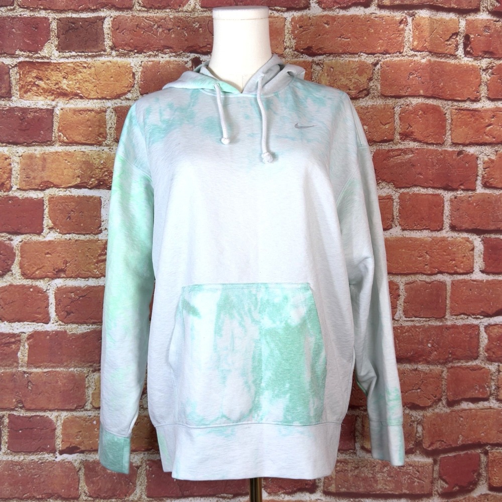 Nike Women's Dri-Fit Icon Clash Tie Dye‎ Training Hoodie Size Small Fall Running